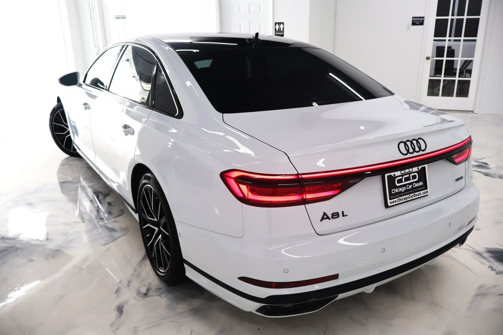 Used 2021 Audi A8 L 3.0T w/ Executive Plus Package AWD/4WD image 6