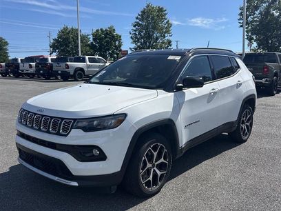 Used 2025 Jeep Compass Limited