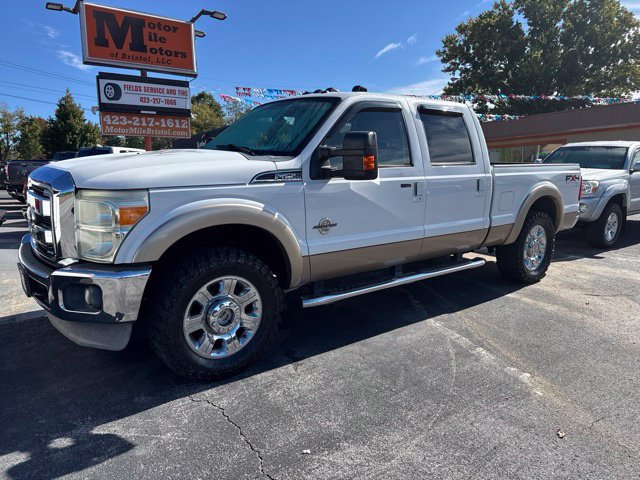 Used 2011 Ford F250 Lariat w/ Lariat Interior Pkg AWD/4WD image 1