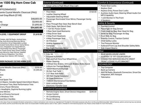 Used 2022 RAM 1500 Big Horn AWD/4WD image 7