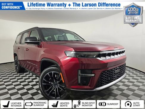 New 2026 Jeep Grand Wagoneer Summit image 1