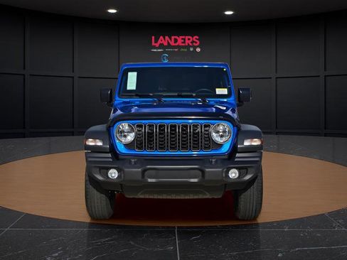 New 2026 Jeep Wrangler Sport AWD/4WD image 4