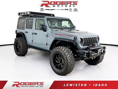Used 2025 Jeep Wrangler Unlimited Rubicon