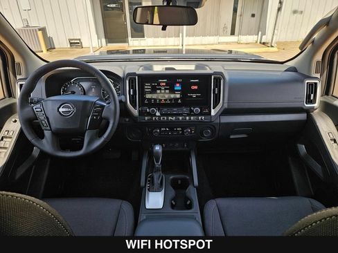 New 2026 Nissan Frontier SV w/ All-Weather Content Package RWD image 19