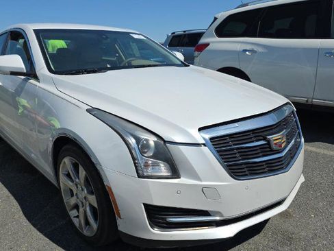 Used 2016 Cadillac ATS Luxury RWD image 3