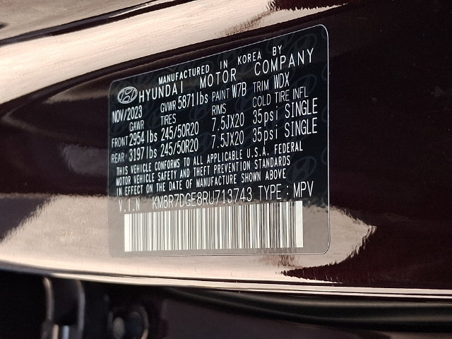 Used 2024 Hyundai Palisade Calligraphy AWD/4WD image 28