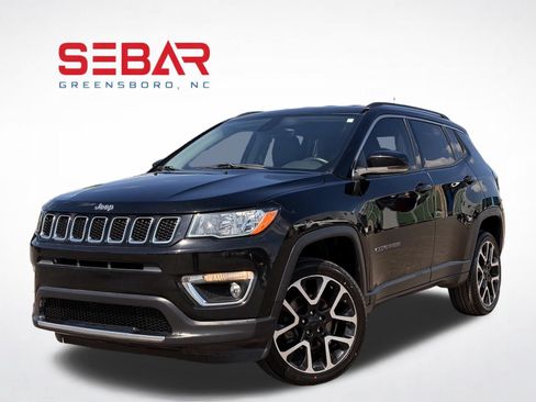 Used 2018 Jeep Compass Limited w/ Navigation Group AWD/4WD image 1