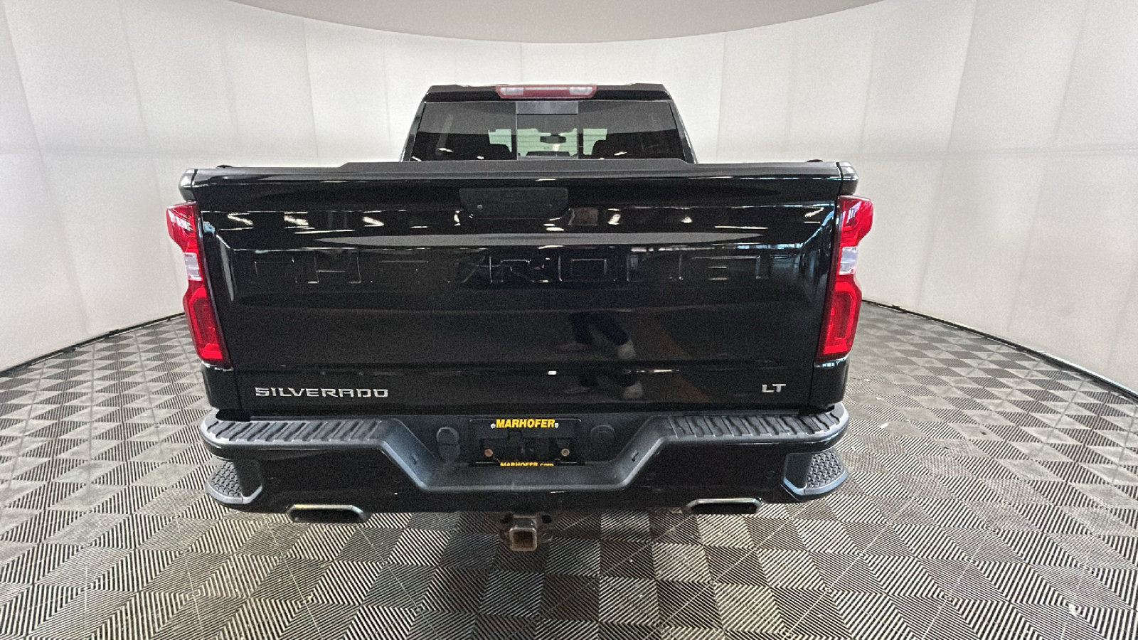 Used 2019 Chevrolet Silverado 1500 LT Trail Boss AWD/4WD image 4