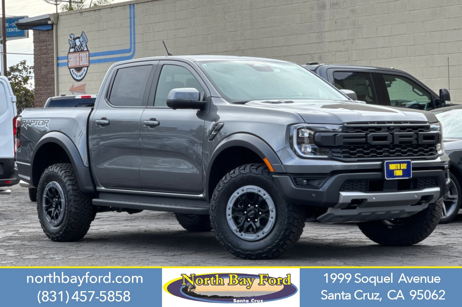 New 2026 Ford Ranger Raptor AWD/4WD 360° Tour