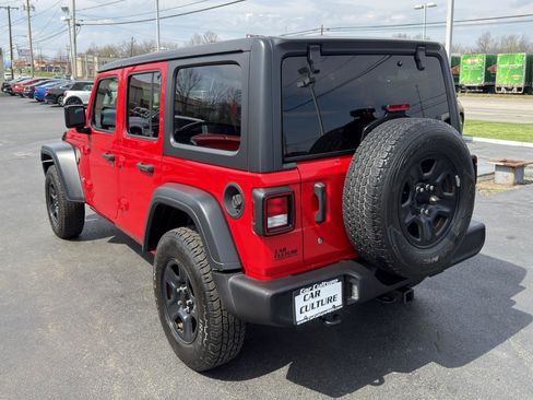 Used 2018 Jeep Wrangler Unlimited Sport image 17