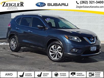Used 2015 Nissan Rogue SL w/ SL Premium Package