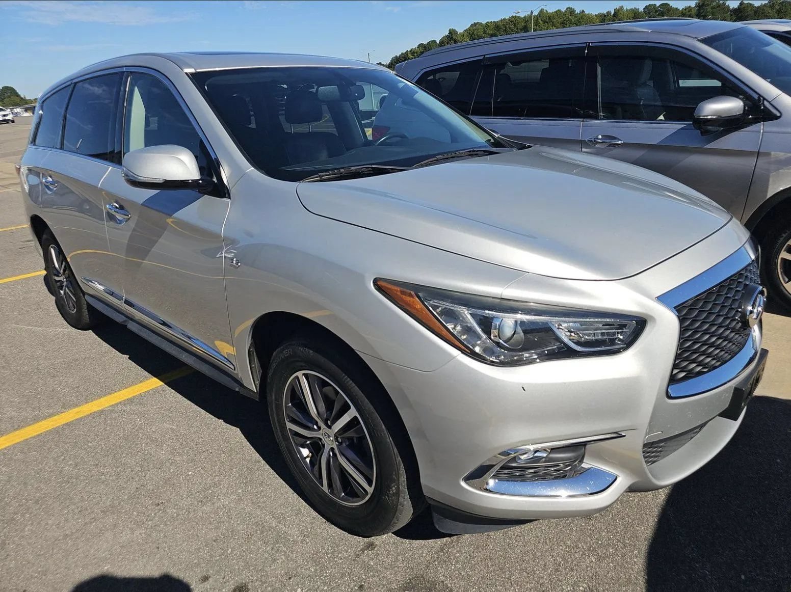 Used 2018 INFINITI QX60 Luxe AWD/4WD image 5