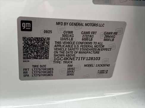 New 2026 Chevrolet Silverado 2500 LT w/ All Star Edition image 10