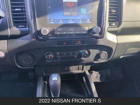 Certified 2022 Nissan Frontier S RWD image 23