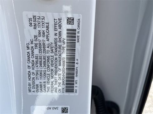 New 2025 Honda CR-V LX image 37