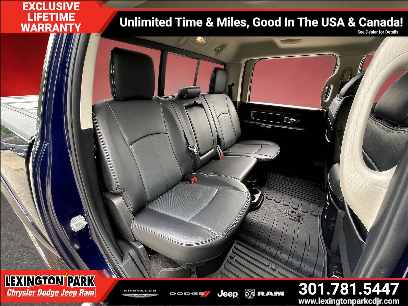 Used 2018 RAM 1500 Laramie w/ Convenience Group AWD/4WD image 25