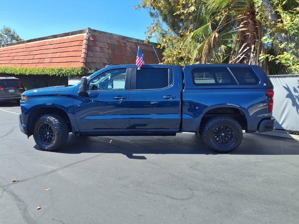 Used 2021 Chevrolet Silverado 1500 RST w/ All Star Edition Plus RWD image 3