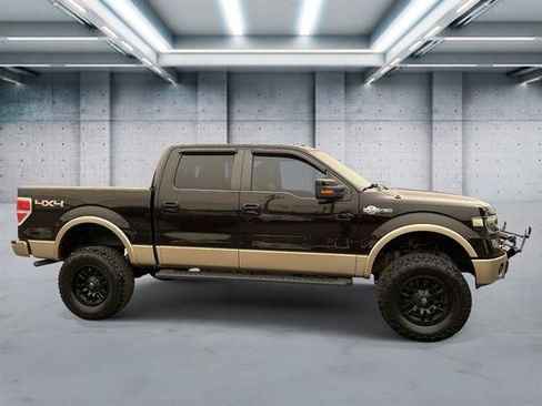Used 2013 Ford F150 King Ranch w/ King Ranch Luxury Pkg AWD/4WD image 3
