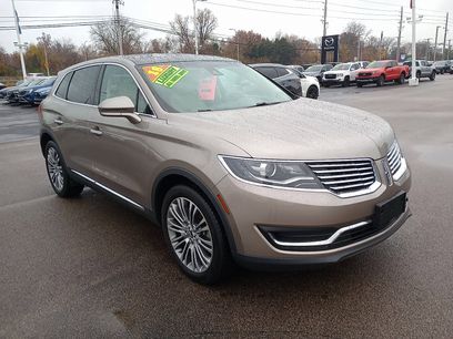 Used 2018 Lincoln MKX Reserve w/ Lincoln MKX Climate Package