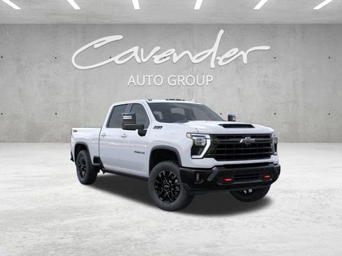 New 2026 Chevrolet Silverado 2500 LTZ w/ LTZ Plus Package image 1