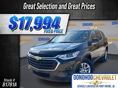 Certified 2020 Chevrolet Traverse LS