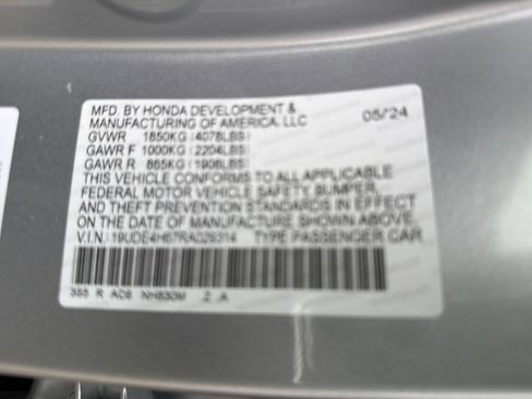 Certified 2024 Acura Integra A-Spec image 35