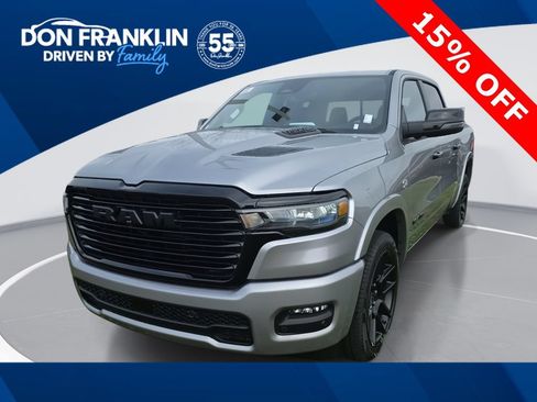 New 2026 RAM 1500 Laramie w/ Night Edition AWD/4WD image 1