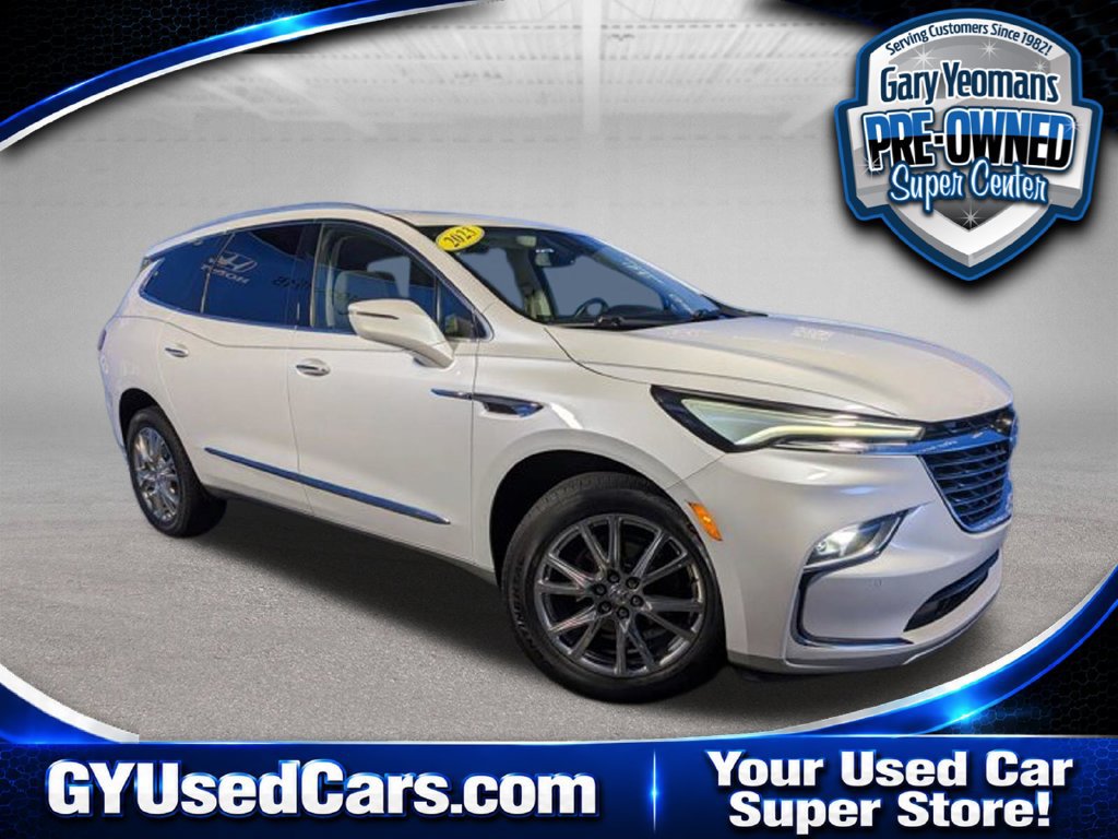 Used 2023 Buick Enclave Essence w/ Experience Buick Package FWD 360° Tour
