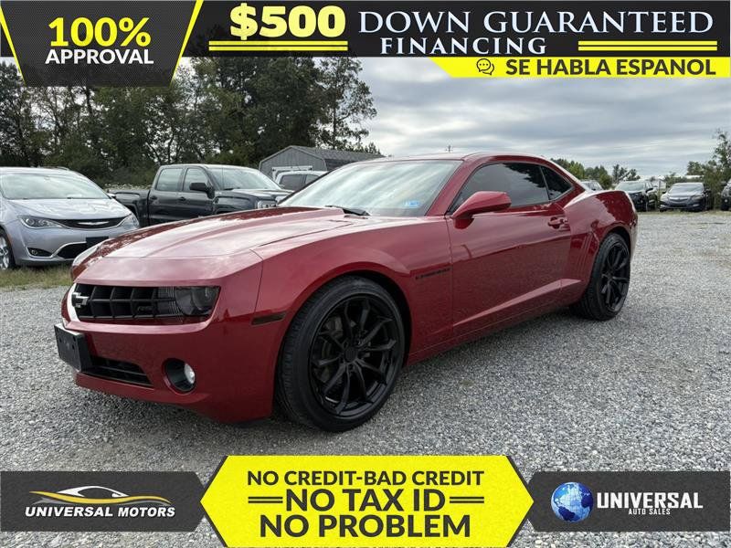 Used 2013 Chevrolet Camaro LT w/ RS Package RWD image 1