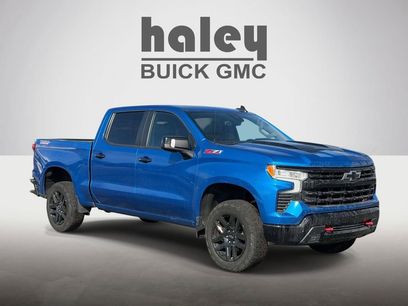Used 2022 Chevrolet Silverado 1500 LT Trail Boss w/ LT Trail Boss Premium Package