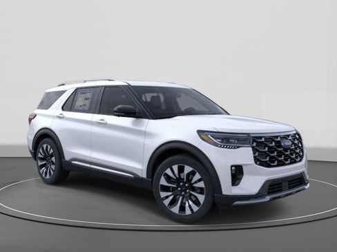 New 2026 Ford Explorer Platinum AWD/4WD image 7