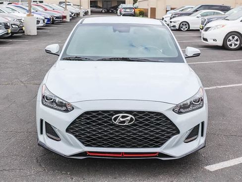 Used 2020 Hyundai Veloster Turbo R-Spec image 2
