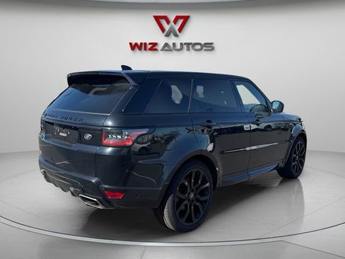 Used 2020 Land Rover Range Rover Sport HSE image 3