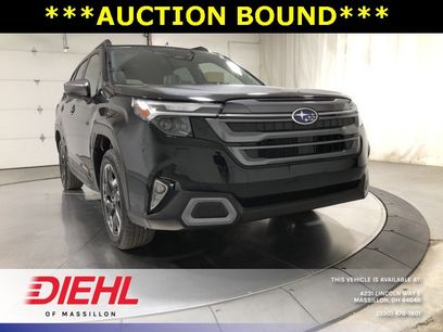Used 2025 Subaru Forester Limited