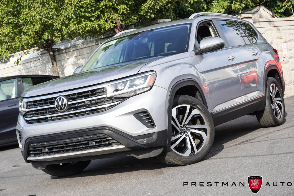Used 2022 Volkswagen Atlas SEL AWD/4WD image 18