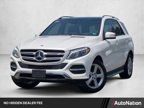 Used 2016 Mercedes-Benz GLE 350 4MATIC image 1