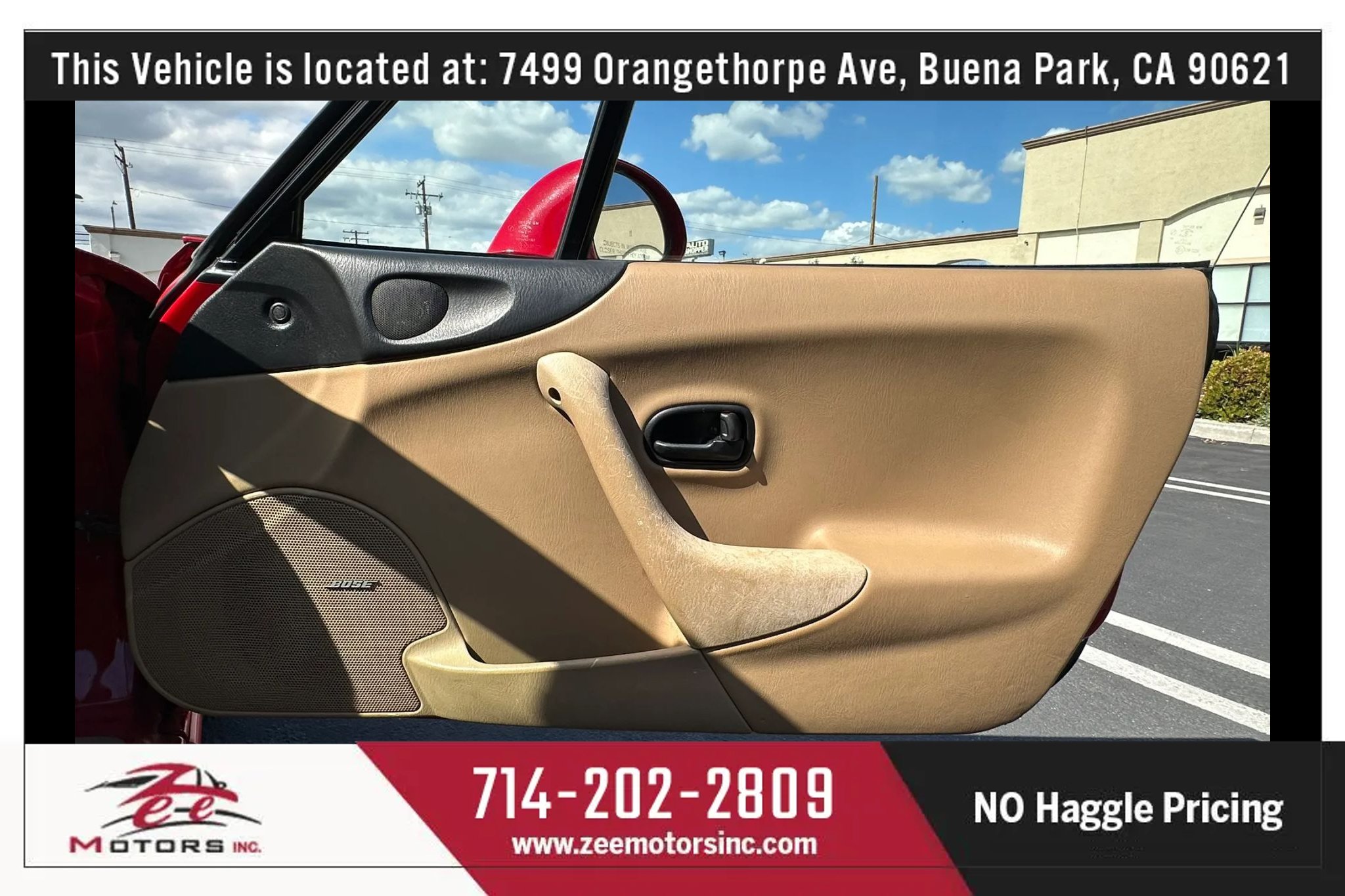 Used 2000 MAZDA MX-5 Miata LS RWD image 33