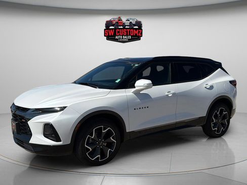 Used 2022 Chevrolet Blazer RS w/ Enhanced Convenience Package FWD image 3