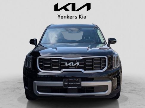 Certified 2024 Kia Telluride S w/ S Sunroof Package AWD/4WD image 3