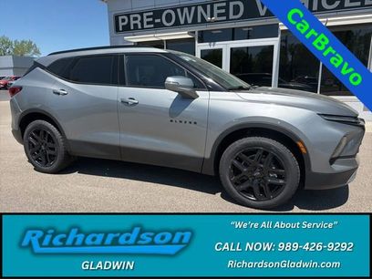 Certified 2023 Chevrolet Blazer LT w/ LPO, Black Grille Bar Package