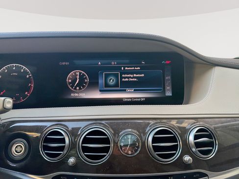 Used 2019 Mercedes-Benz S 560 Sedan w/ AMG Line Exterior image 12