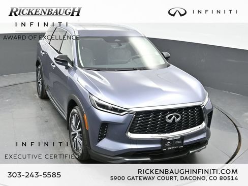 Certified 2023 INFINITI QX60 Sensory w/ Cargo Package AWD/4WD image 33