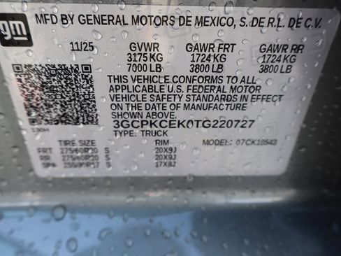 New 2026 Chevrolet Silverado 1500 Custom Trail Boss image 21