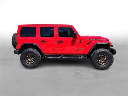 Used 2022 Jeep Wrangler Unlimited Rubicon w/ Dual Top Group AWD/4WD image 7
