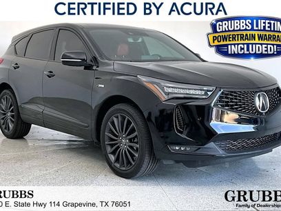 Certified 2024 Acura RDX A-Spec w/ Advance Package