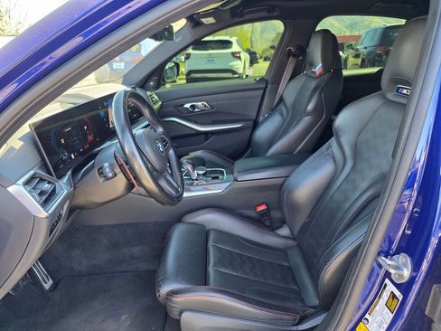 Used 2023 BMW M3 Competition w/ Executive Package AWD/4WD image 12