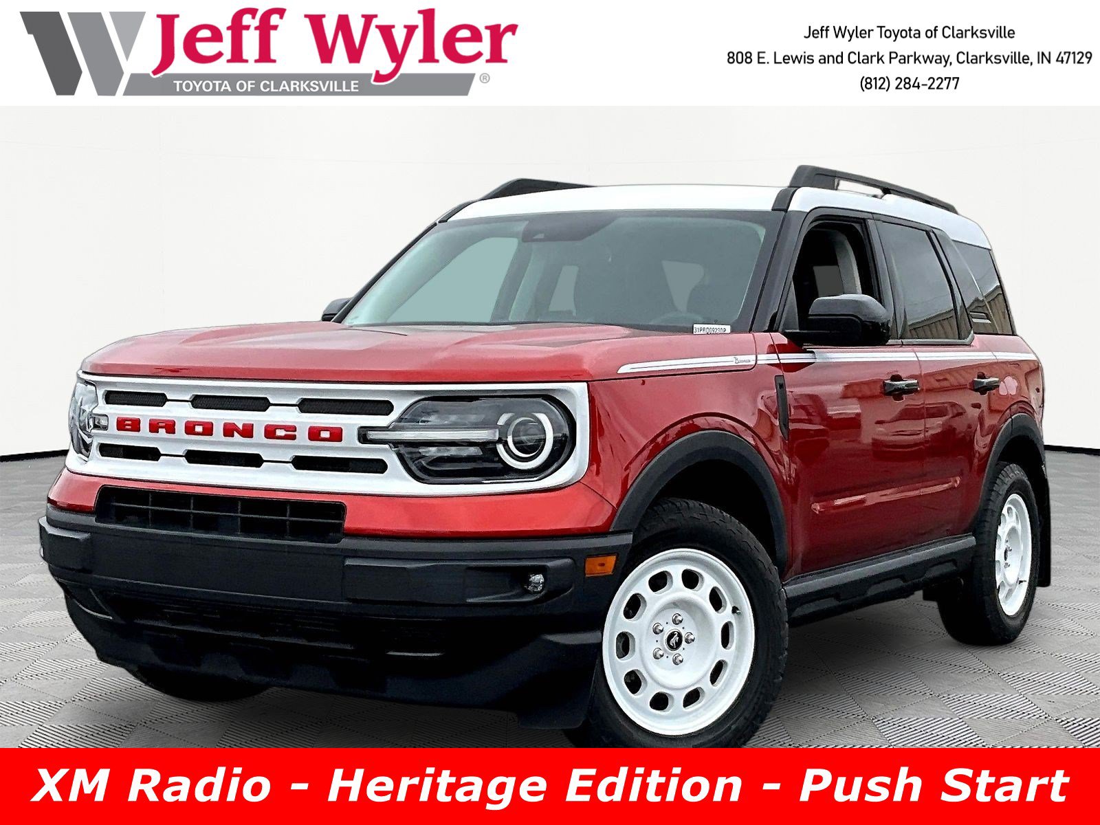 Used 2023 Ford Bronco Sport Heritage AWD/4WD image 1