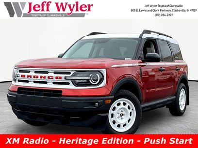 Used 2023 Ford Bronco Sport Heritage