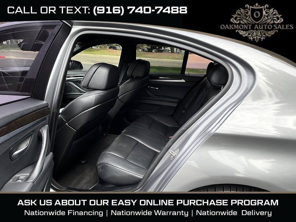 Used 2012 BMW 535i xDrive Sedan AWD/4WD image 16