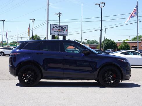 Used 2023 Land Rover Range Rover Evoque R-Dynamic S AWD/4WD image 8